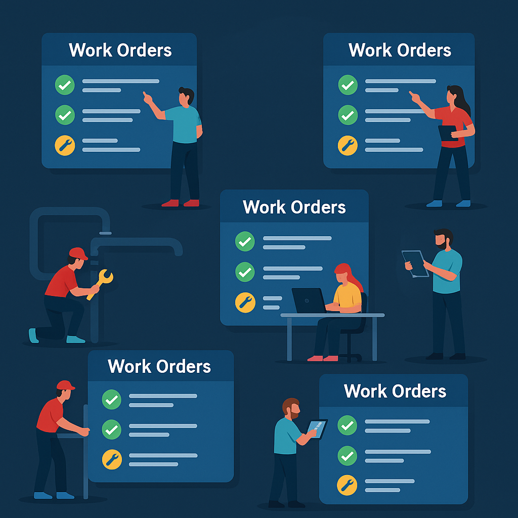 Work Orders Screenshot