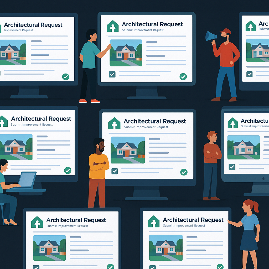 Architecture Requests Screenshot